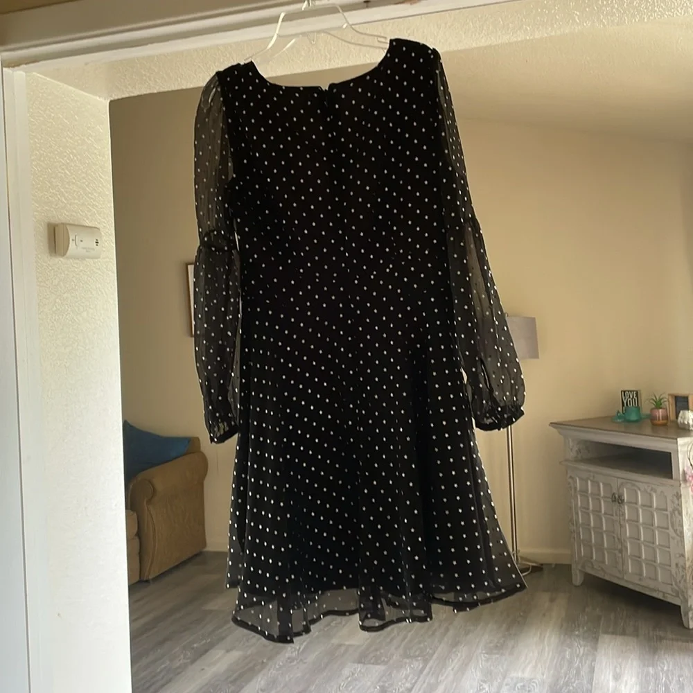 Cute star dress in black that I bought form bootbarn - Picture 3 of 4